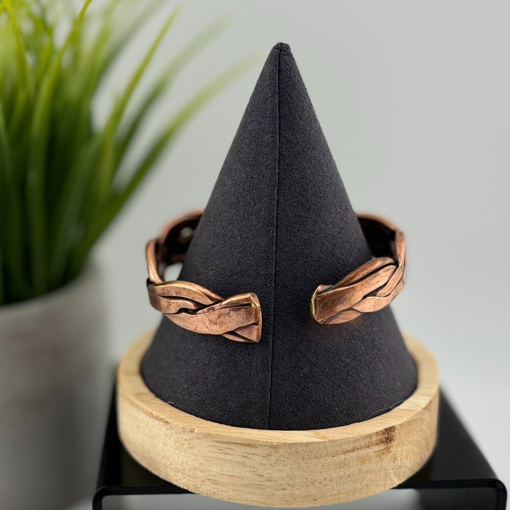 Handmade Copper Bracelet - Picture 4 of 9
